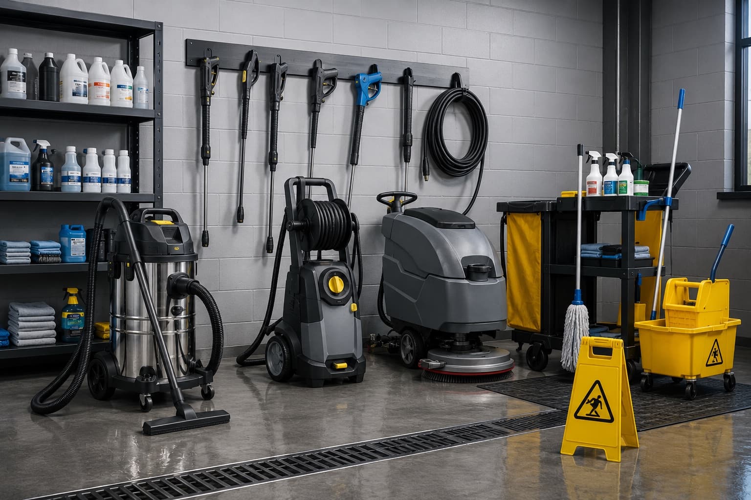 Industrial Cleaning Equipment