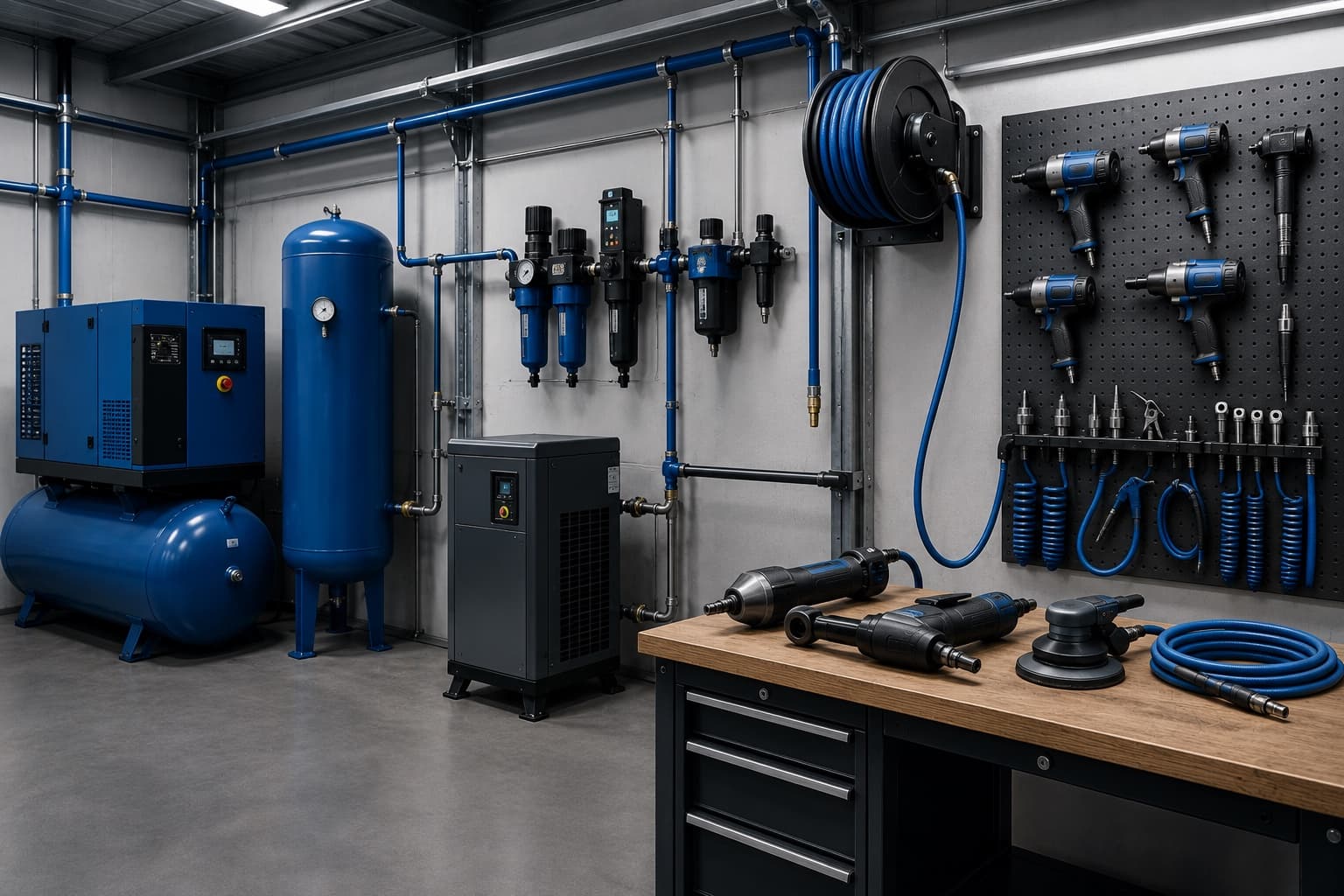 Compressed air system solutions