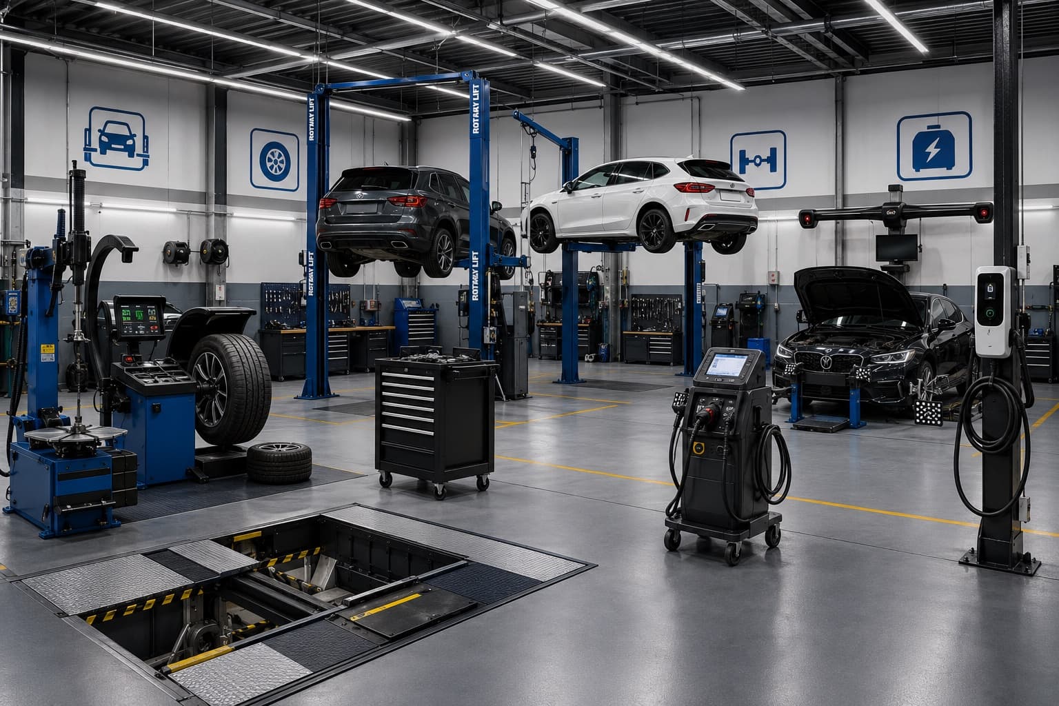 Workshop infrastructure enhancement